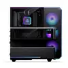 Image de Boîtier PC Phanteks EX5 Plus Noir Midi Tower ARGB Verre Trempé