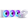 Image de Refrigeration Liquide Phanteks Glacier One 360mm 3 Ventilateurs RGB Blanc