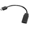 Image de Câble Lenovo Mini DisplayPort (M) vers HDMI (H) - 0,2 m - Droit Macho/Hembra