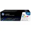 Image de HP 125A Pack Ahorro Tóner Original Laserjet Cian/Magenta/Amarillo