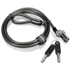 Image de Câble antivol Lenovo 0B47388 1,5 m Kensington plat acier carbone