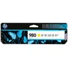 Image de HP 980 Cartucho Tinta Original Amarillo