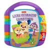 Image de Livre Musical Interactif Bébé Fisher-Price 6 Chansons Lumières Poignée