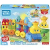 Image de Jeux de construction mb le train de l alphabet Mattel France 29x11,5x38 cm