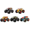 Image de Jeux de voiture Mattel Wheels Monster Trucks 30,5x21x12,5 cm