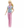 Image de Poupée infirmière Mattel France Barbie 32,5x5x11,5 cm