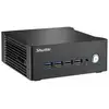 Image de Barebone Shuttle NA10H7 AMD Ryzen 7 8845HS 64GB RAM SSD M.2 USB4 Ethernet 2,5GbE