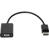 Image de Adaptateur HP DisplayPort vers VGA 0,2 m Macho-Femelle Cobre pour Portables d'Entreprise
