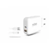 Image de Chargeur USB-C 45W et USB-A 18W Urban Factory PSC45UF Cable 1m