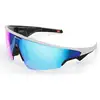 Image de Meta Oakley Vanguard Lunettes Intelligentes Camera Integrada Altavoces IA Integrada Blanc