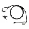 Image de Cable antivol Lenovo 4X90H35558 1,83 m Clé plate Acier Noir
