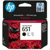 Image de Cartouche d'encre HP 651 Noir Original Advantage