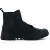 Image de Bottines cuir zippées Palladium Pampa Hi Ess 43