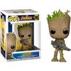 Image de Figurine Funko POP Marvel Avengers Infinity War Teen Groot with Gun 9 cm