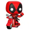 Image de Figurine Funko POP Marvel Deadpool & Scooter 9 cm