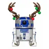 Image de Figurine Funko Star Wars POP! Bobble Head Holiday R2-D2 9 cm