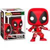 Image de Figurine Funko Pop Marvel Holiday Deadpool with Candy Canes 8 cm
