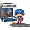 Image de Funko Pop Deluxe Marvel Avengers Capitaine Amérique
