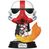 Image de Figurine de collection vinyle Funko Star Wars The Mandalorian POP! TV Incinerator Stormtrooper 9 cm
