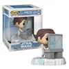 Image de Figurine Funko Pop Deluxe Funko Inc Star Wars Leia Bataille Base Echo vinyle 12cm