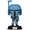 Image de Figurine Funko Pop Star Wars Mandalorian Death Watch Mandalorian Two Stripes Exclusive 9 cm