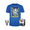 Image de Funko Pop & Tee My Hero Academia Tenya Iida Ingenium + T-shirt Taille XL