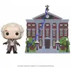 Image de Figurine Retour vers le Futur POP Funko Town Vinyl Doc w/Clock Tower 9 cm