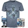 Image de Figurine Funko POP & T-shirt Star Wars Mandalorian L L