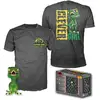 Image de Funko Pop & Tee Jurassic Park Clever Raptor Funko + T-shirt L