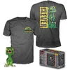 Image de Funko Pop & Tee Jurassic Park Clever Raptor + T-shirt Taille XL