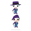 Image de Figurine Funko Batman 1989 POP! Heroes Vinyl Joker (x6) 9 cm