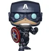Image de Figurine de collection Funko Marvel's Avengers (2020 video game) POP! Captain America 9 cm