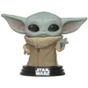Image de Figurine de collection vinyle Funko Star Wars The Mandalorian POP! TV The Child 9 cm