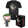Image de Figurine de collection Funko POP & Tee Dc Comics The Joker M M