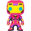 Image de Figurine Funko POP Marvel Iron Man Black Light Exclusive 9 cm