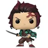 Image de Figurine de collection en vinyle Funko Demon Slayer Tanjiro Kamado 9 cm