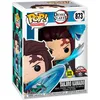 Image de Figurine Funko Pop Demon Slayer Kimetsu no Yaiba Tanjiro Kamado Exclusive 9 cm