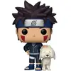 Image de Figurine Funko POP Naruto Shippuden Kiba with Akamaru 9 cm