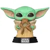 Image de Figurine Funko Pop Star Wars Mandalorian The Child with Frog 9 cm