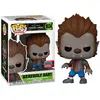 Image de Figurine Funko Pop The Simpsons Werewolf Bart Exclusive 9 cm