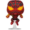 Image de Figurine Funko POP Marvel Spiderman Miles Morales S.T.R.I.K.E. Suit 9 cm