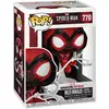 Image de Funko Pop Marvel Gamerverse Spider-Man Miles Morales Costume de capot cramoisi