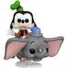 Image de Figurine Funko Pop World 50th Goofy At The Dumbo The Flying Elephant Attraction TU