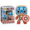 Image de Funko Pop Marvel Biscuit de Noël Captain America