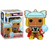 Image de Funko Pop Marvel Noël Bonhomme en pain d'épice Thor