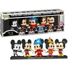 Image de Figurine Funko Pop Disney Archives Mickey Exclusive (x5) 9 cm