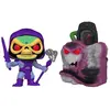 Image de Figurine en vinyle Funko Masters of the Universe POP Town Snake Mountain w/Skeletor 9 cm