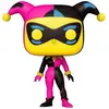 Image de Figurine Funko Pop DC Comics Harley Quinn Black Light Exclusive 9 cm