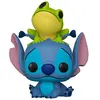 Image de Figurine Funko POP Disney Lilo & Stitch - Stitch with Frog Exclusive TU