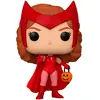 Image de Figurine Funko POP Marvel WandaVision Wanda Halloween 9 cm